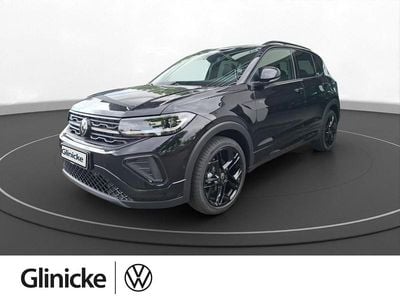 Gebraucht VW T-Cross R-line 116 PS (85 kW) 2025 Deep black perleffekt SUV