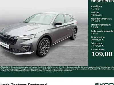 Gebraucht Skoda Scala Tour 116 PS (85 kW) 2025 Graphitegrau metallic Kleinwagen