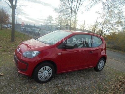 Gebraucht VW up! take up! 60 PS (44 kW) 2012 Rot Kleinwagen