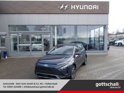 gebraucht Hyundai Bayon Trend 48V Automatik Apple CarPlay Klima SHZ Android Auto Fahrerprofil DAB