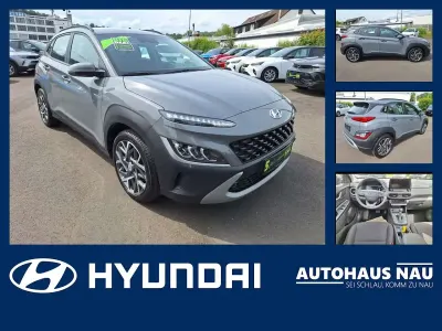 Gebraucht Hyundai Kona Trend 141 PS (103 kW) 2023 Galaxy grey / mic SUV