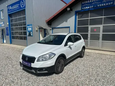 Gebraucht Suzuki SX4 S-Cross Comfort 120 PS (88 kW) 2016 Weiß SUV