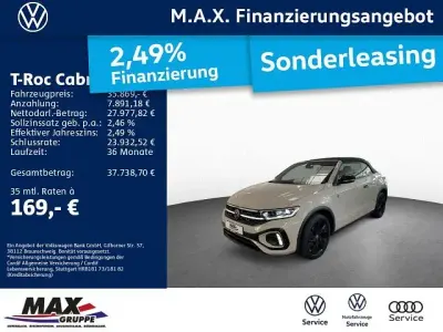Gebraucht VW T-Roc Cabriolet Karmann 150 PS (110 kW) 2025 Ascotgrau Cabrio