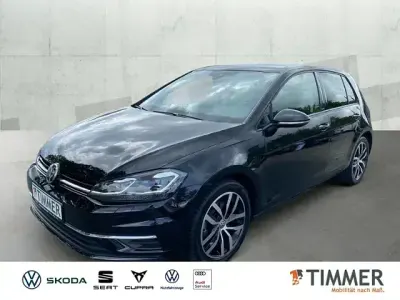 Gebraucht VW Golf VII IQ Drive 150 PS (110 kW) 2020 Schwarz Limousine