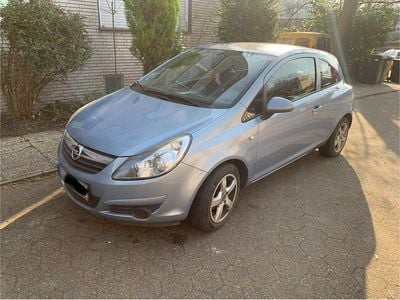 Gebraucht Opel Corsa 80 PS (58 kW) 2008 Blau Kleinwagen