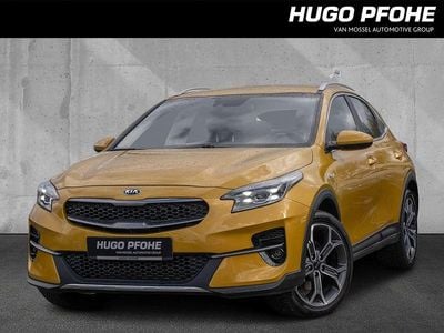 Usata Kia XCeed 140 CV (102 kW) 2020 Giallo SUV