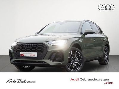 Gebraucht Audi Q5 Ambiente 367 PS (269 kW) 2022 Distriktgrün metallic SUV
