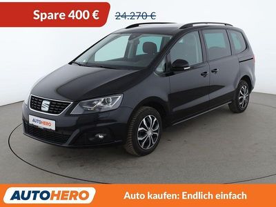 Usata Seat Alhambra Style 150 CV (110 kW) 2020 Nero Monovolume