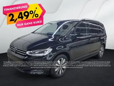 Gebraucht VW Touran Goal 150 PS (110 kW) 2025 Schwarz Van / Kleinbus