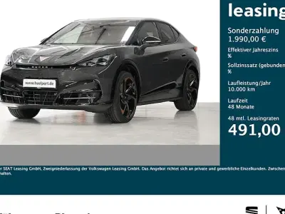 Nuova Cupra Tavascan VZ 250 kW (340 CV) 2026 Grigio SUV