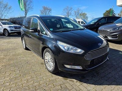 Gebraucht Ford Galaxy Titanium 165 PS (121 kW) 2019 Schwarz Van / Kleinbus