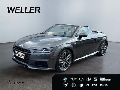 Gebraucht Audi TT Roadster S-Line 230 PS (169 kW) 2018 Grau Cabrio