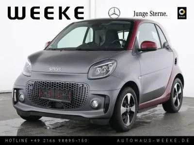 Gebraucht Smart ForTwo Coupé Passion Exclusive 60 kW (82 PS) 2024 Grau Kleinwagen