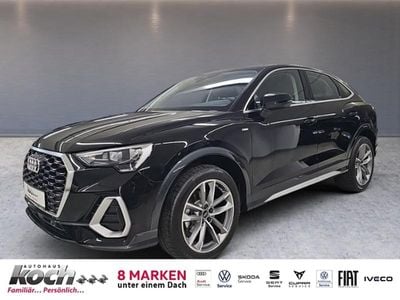 Gebraucht Audi Q3 Sportback S-Line 150 PS (110 kW) 2024 Schwarz SUV