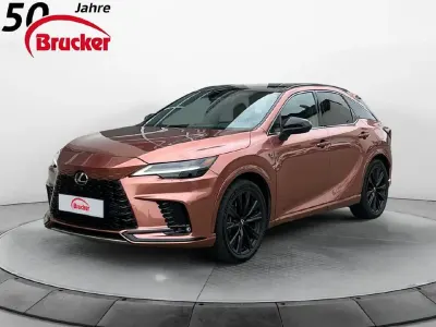 Gebraucht Lexus RX500h Sport Line 371 PS (272 kW) 2023 Orange SUV