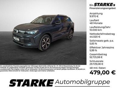 Neu VW Tiguan 204 PS (150 kW) 2025 Grau SUV