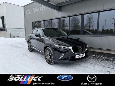 Gebraucht Mazda CX-3 150 PS (110 kW) 2017 Schwarz SUV