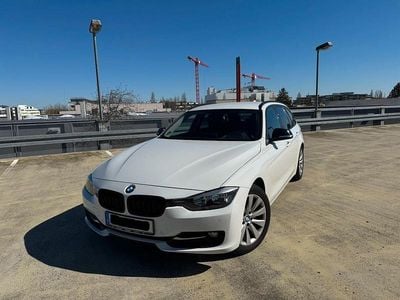 Gebraucht BMW 328 Sport Line 245 PS (180 kW) 2013 Weiß Kombi