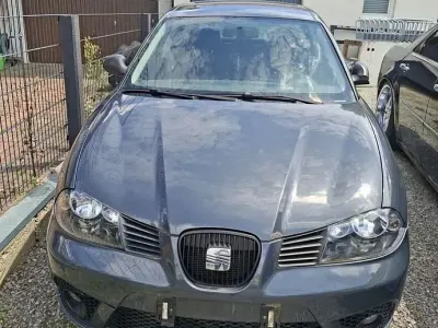 Gebraucht Seat Ibiza Reference 86 PS (63 kW) 2008 Grau Limousine