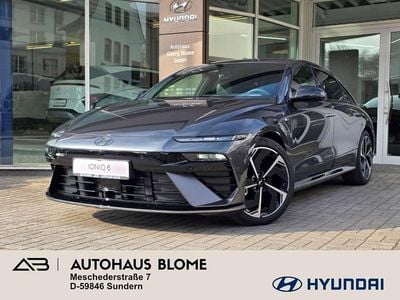 Neu Hyundai Ioniq 6 N Line 239 kW (325 PS) 2026 Nocturne grey metallic Limousine