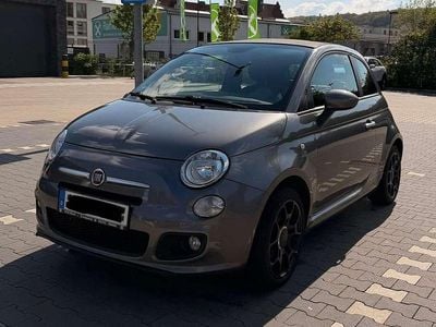 Usata Fiat 500C 105 CV (77 kW) 2014 Grigio Cabrio