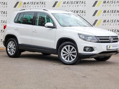 Gebraucht VW Tiguan Style 160 PS (117 kW) 2013 Weiß SUV