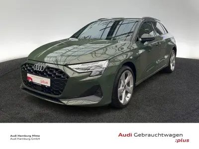 Gebraucht Audi A3 Sportback e-tron Ambiente 204 PS (150 kW) 2025 Distriktgrün metallic Kleinwagen