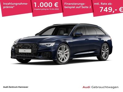 Gebraucht Audi S6 344 PS (253 kW) 2024 Firmamentblau metallic (metallic) Kombi