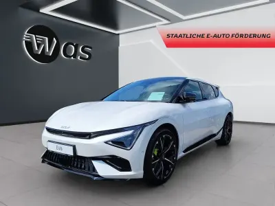 Neu Kia EV6 GT 447 kW (609 PS) 2026 Snow white pearl SUV
