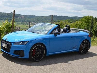Usata Audi TTS Competition 320 CV (235 kW) 2023 Blu Cabrio