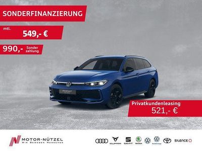 Gebraucht VW Passat R-line 272 PS (200 kW) 2024 Blau Kombi
