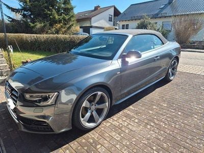 Gebraucht Audi A5 Cabriolet Sport 190 PS (139 kW) 2016 Grau Cabrio