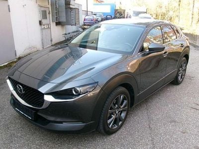 Gebraucht Mazda CX-3 Selection 179 PS (131 kW) 2022 Machine gray SUV