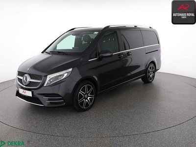 Gebraucht Mercedes V250 Exclusive 239 PS (175 kW) 2019 Graphitgrau dunkel Van / Kleinbus