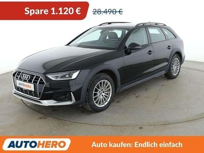 Gebraucht Audi A4 Allroad 286 PS (210 kW) 2020 Brillantschwarz Kombi