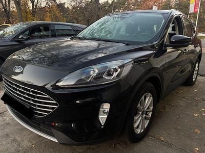 Schwarz Gebraucht 2021 Ford Kuga Titanium SUV | 12.971 € (Guter Preis)