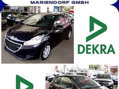 gebraucht Peugeot 208 68 VTI Access --KLIMAANLAGE-1.Hand--