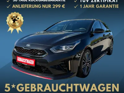 Gebraucht Kia ProCeed 204 PS (150 kW) 2021 Zilinaschwarz metallic Kombi
