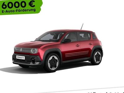 Neu Renault 4 E-Tech Evolution 89 kW (122 PS) 2026 Rot SUV