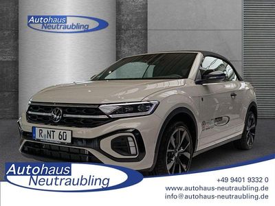 Ascotgrau uni Gebraucht 2025 VW T-Roc Karmann SUV | 45.980 €