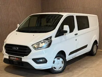 Gebraucht Ford Transit 131 PS (96 kW) 2019 Weiß Van