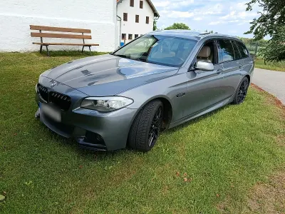 Gebraucht BMW 520 M Sport 184 PS (135 kW) 2011 Grau Kombi