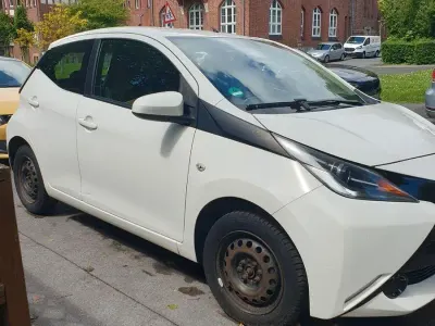 Używany Toyota Aygo