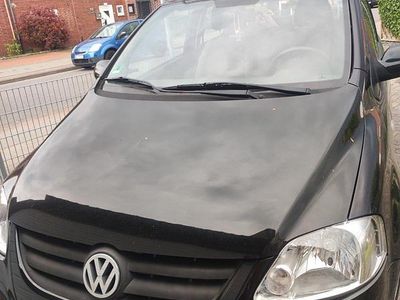 Usata VW Fox 54 CV (39 kW) 2009 Nero Utilitaria