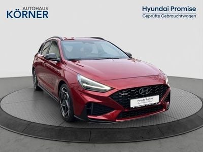 Gebraucht Hyundai i30 N Line 140 PS (102 kW) 2025 Ultimate red Kombi