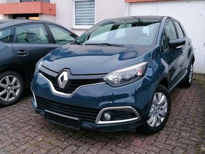 Gebraucht Renault Captur Life 90 PS (66 kW) 2016 Blau SUV