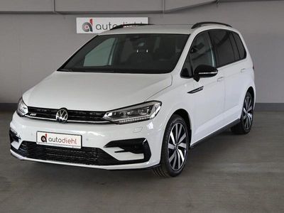 Gebraucht VW Touran Highline 150 PS (110 kW) 2025 Weiß Van / Kleinbus