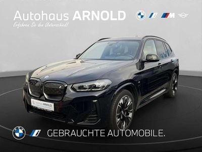 Gebraucht BMW iX3 M Sport 210 kW (286 PS) 2022 M carbonschwarz SUV