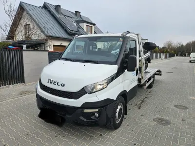 Gebraucht Iveco Daily 180 PS (132 kW) 2016 Weiß