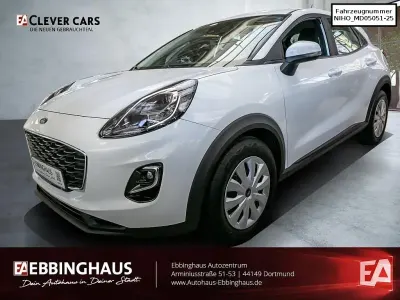 Gebraucht Ford Puma Cool & Connect 95 PS (69 kW) 2022 Weiß SUV